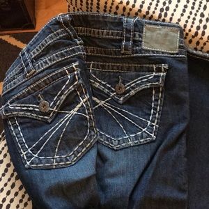 Silver Jeans Pioneer boot cut